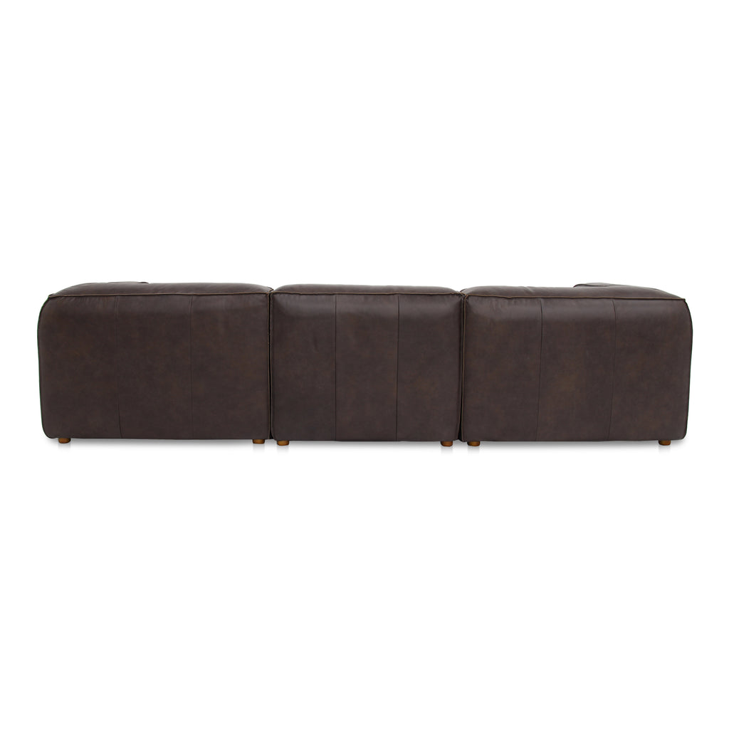 Form Dream Modular Sectional Espresso Brown