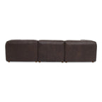 Form Dream Modular Sectional Espresso Brown
