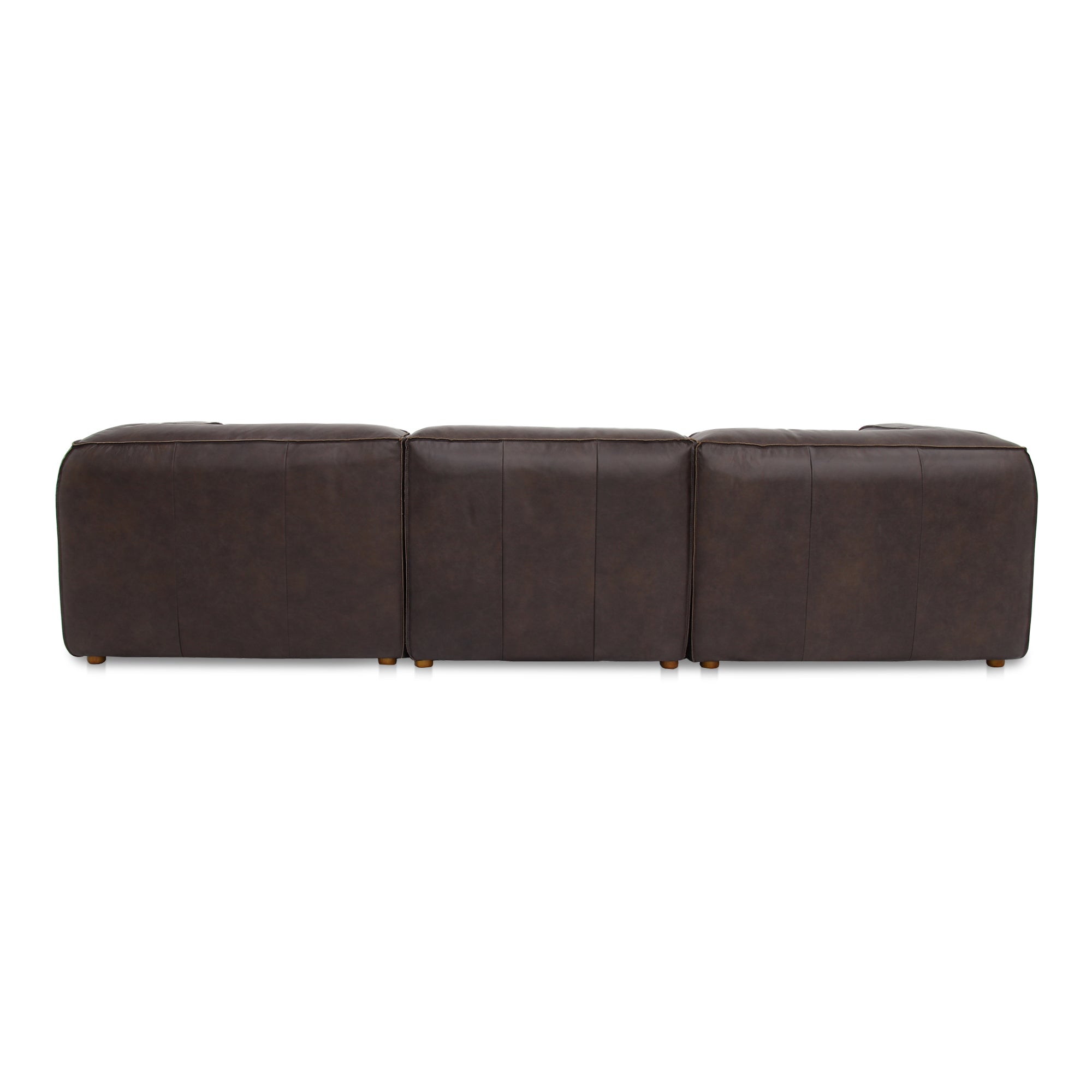 Form Dream Modular Sectional Espresso Brown