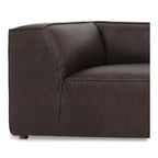 Form Dream Modular Sectional Espresso Brown