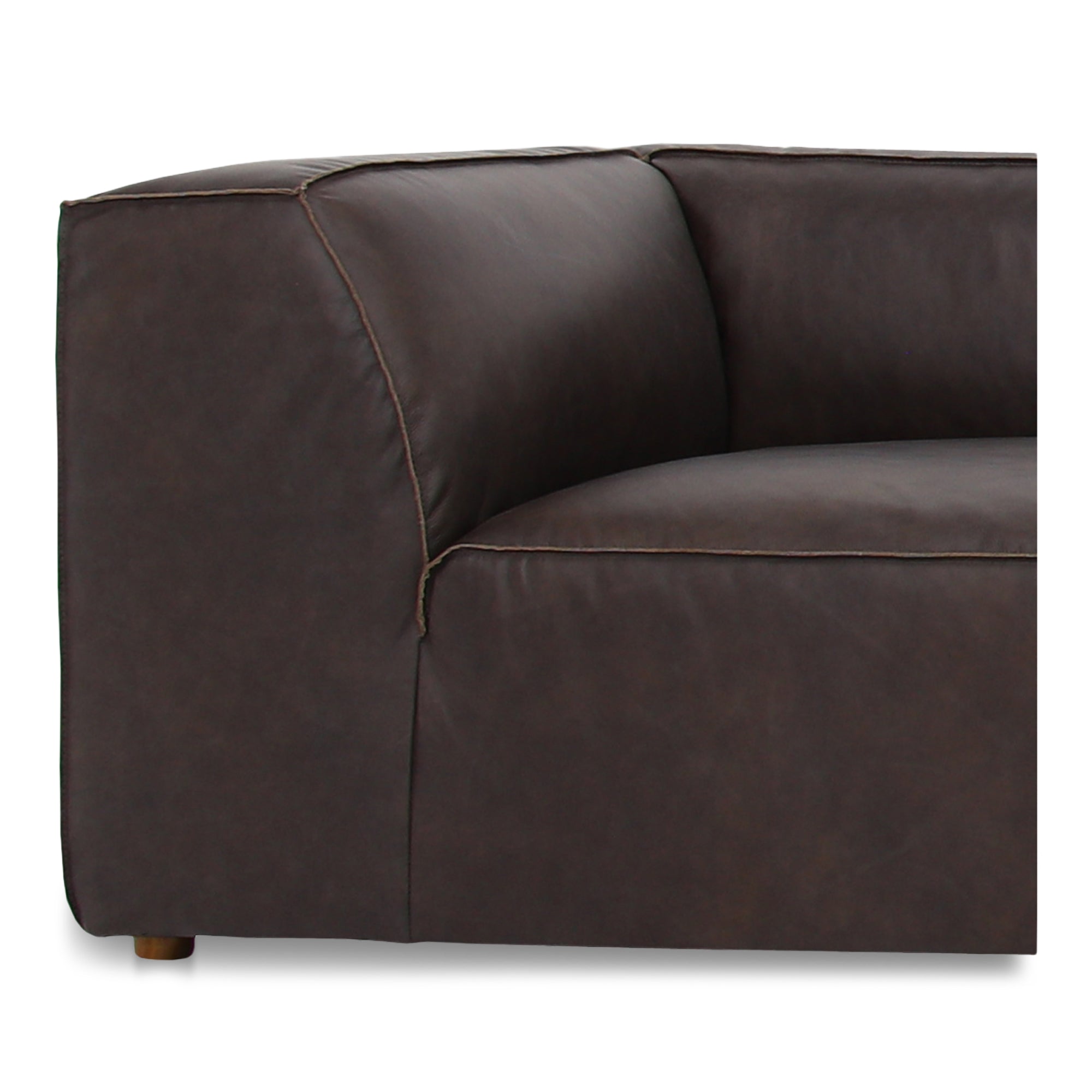 Form Dream Modular Sectional Espresso Brown