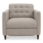 Bridgers Power Recliner Chair Warm Grey