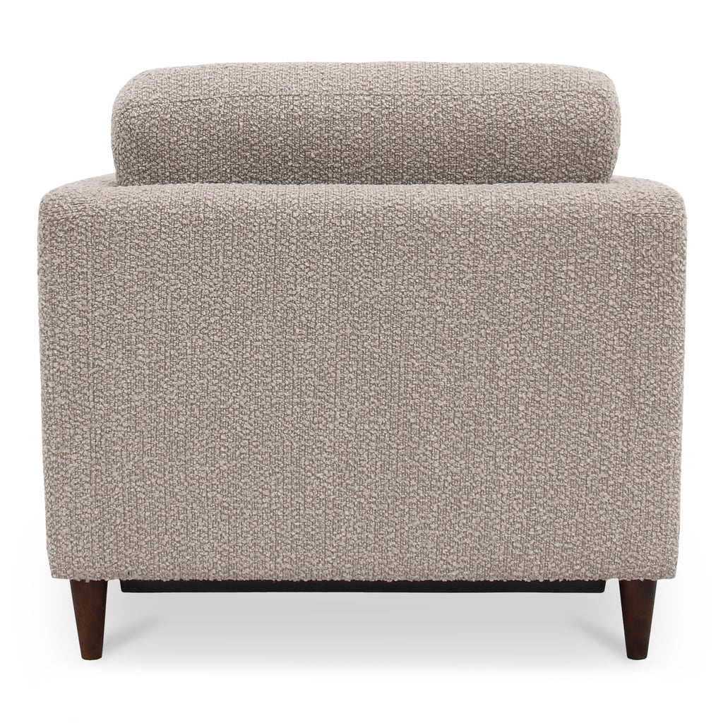 Bridgers Power Recliner Chair Warm Grey