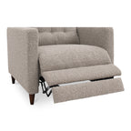 Bridgers Power Recliner Chair Warm Grey