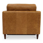Bridgers Power Recliner Chair Tan Leather