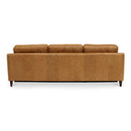 Bridgers Power Recliner Sofa Tan Leather