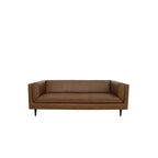 Woods Sofa Brown Leather