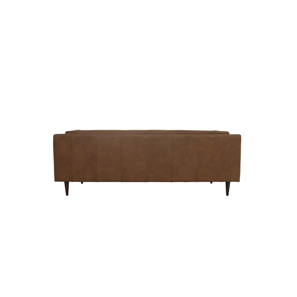 Woods Sofa Brown Leather