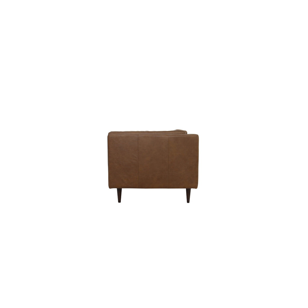 Woods Sofa Brown Leather