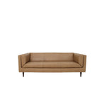 Woods Sofa Tan Leather