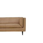 Woods Sofa Tan Leather