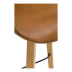Napoli Leather Counter Stool