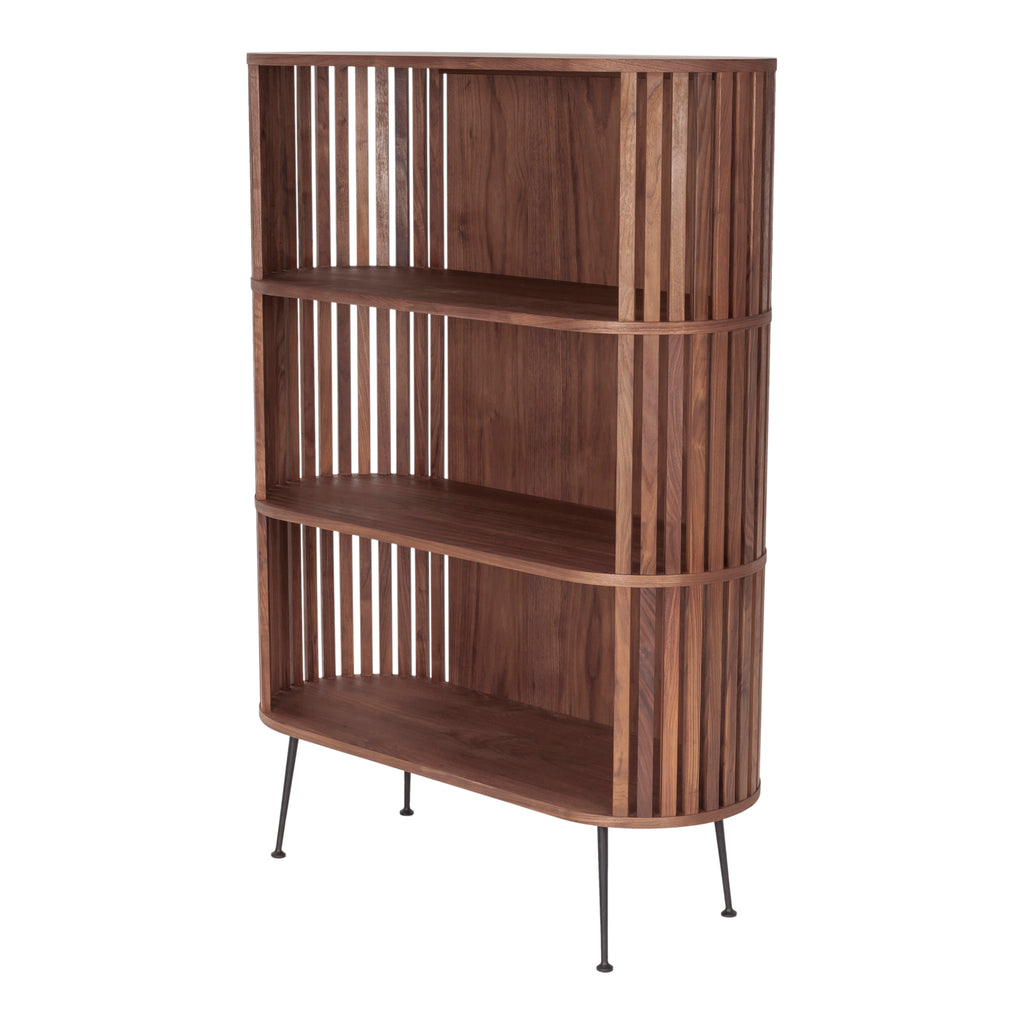 Henrich Bookshelf Light Brown