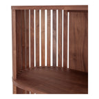 Henrich Bookshelf Light Brown