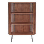 Henrich Bookshelf Light Brown