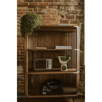 Henrich Bookshelf Light Brown