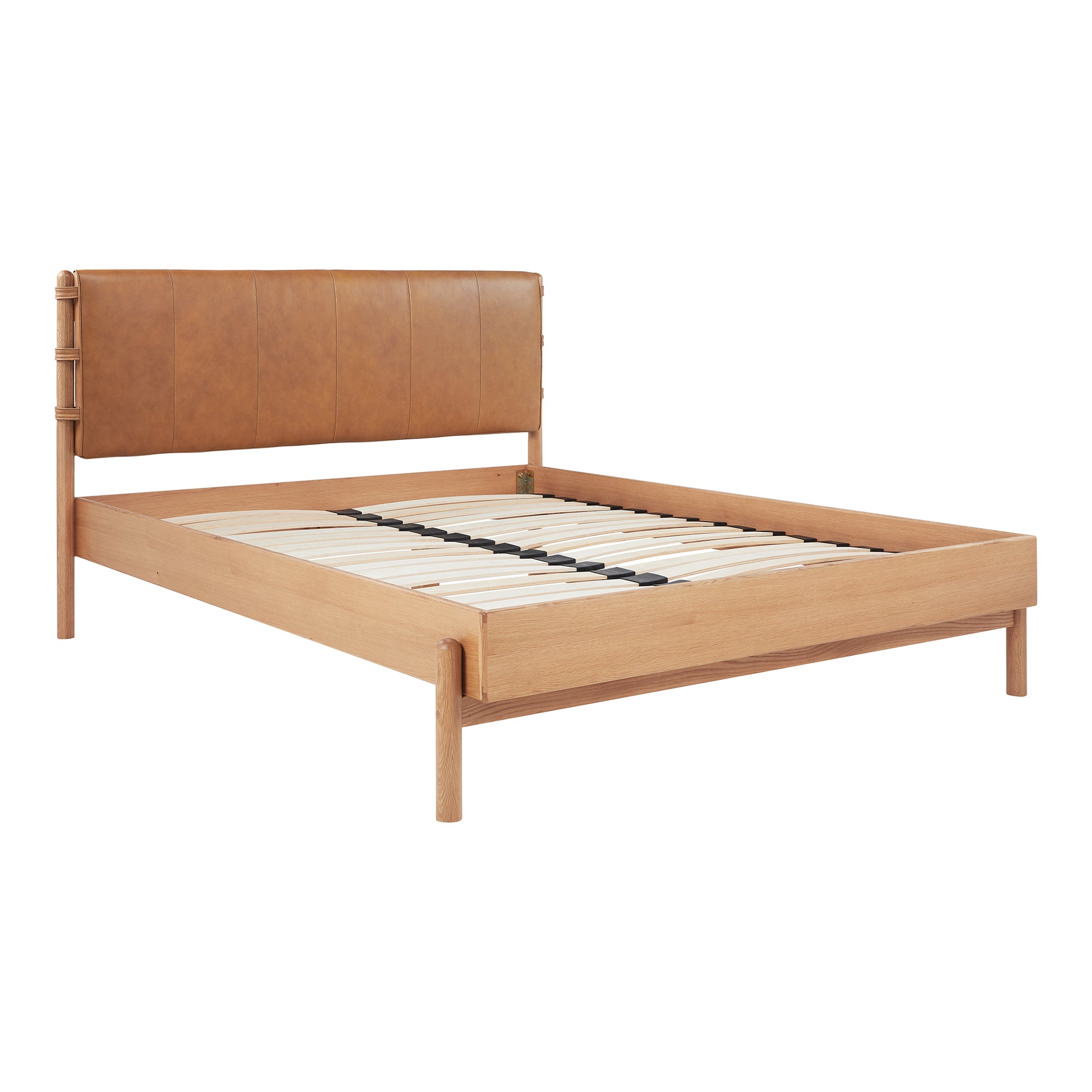 Colby King Bed Brown