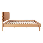 Colby King Bed Brown