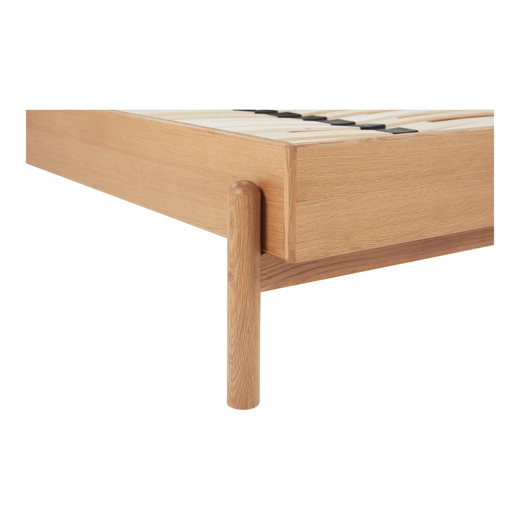 Colby King Bed Brown