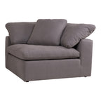 Clay Corner Chair Light Grey