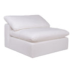 Clay Slipper Chair Cream White