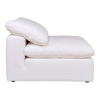 Clay Slipper Chair Cream White