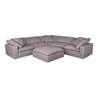 Clay Slipper Chair Light Grey