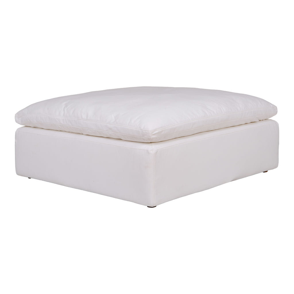 Clay Ottoman Cream White