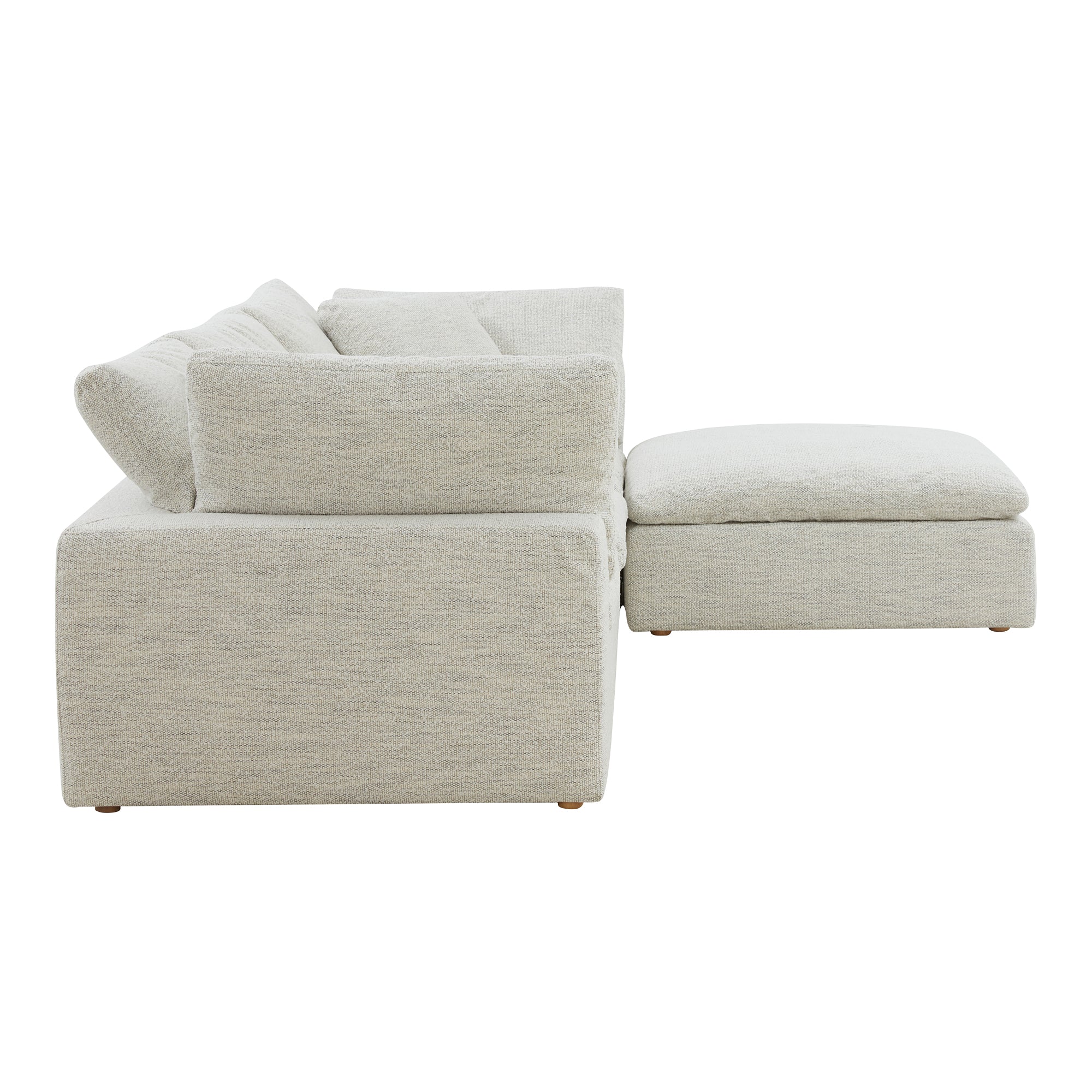 Clay Lounge Modular Sectional Coastside Sand
