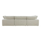 Clay Lounge Modular Sectional Coastside Sand