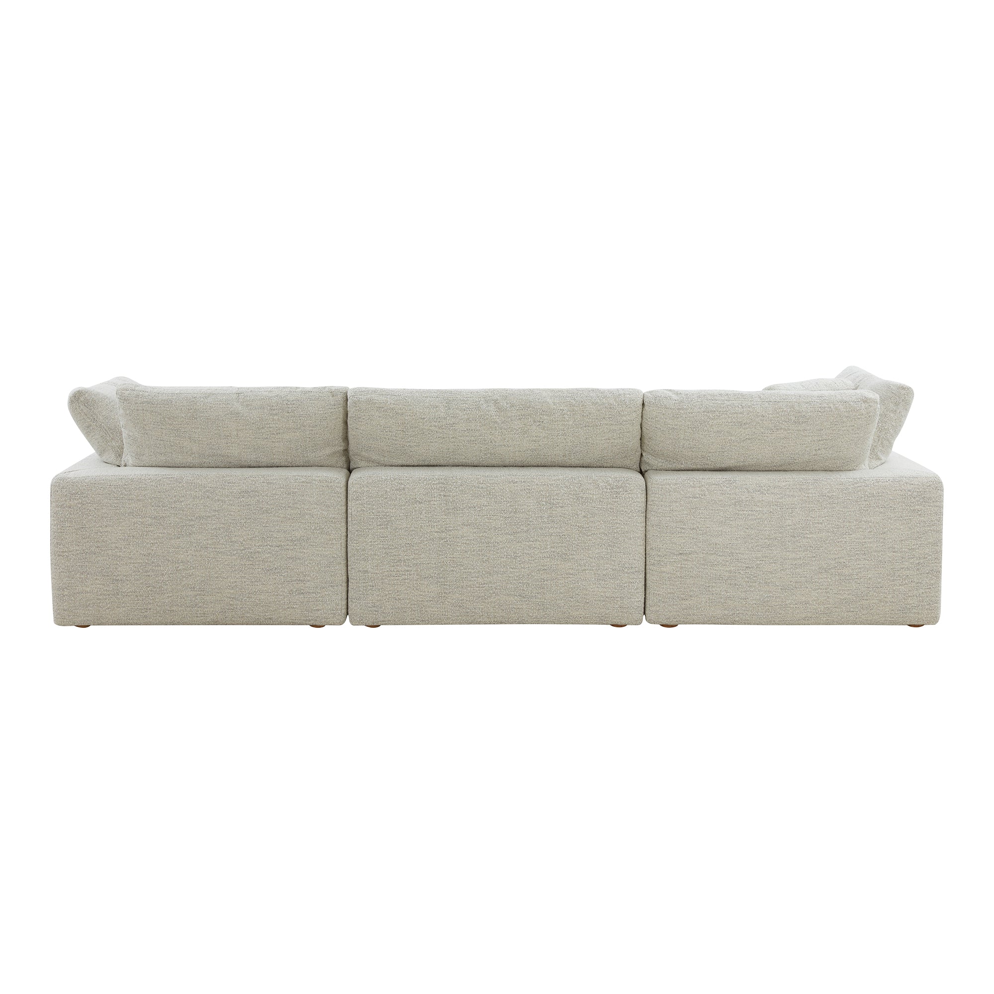 Clay Lounge Modular Sectional Coastside Sand
