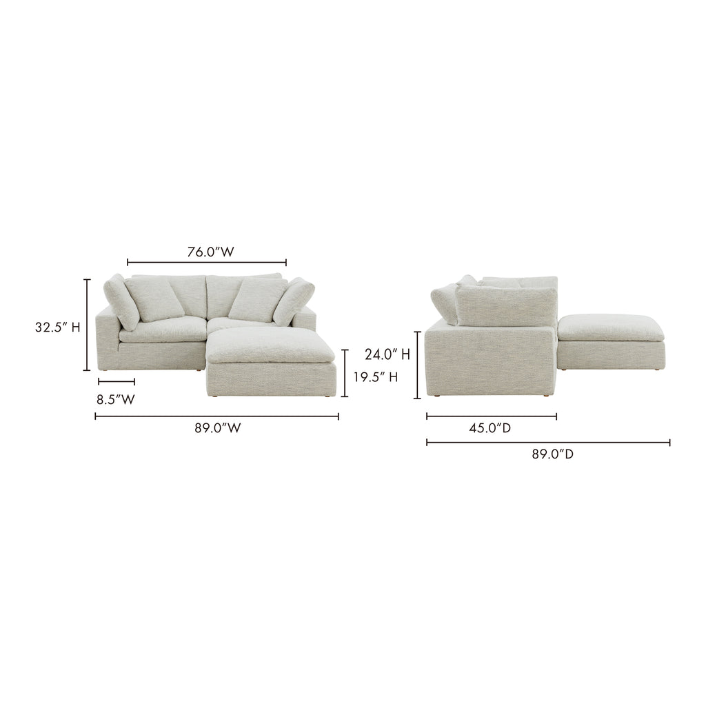 Clay Nook Modular Sectional Coastside Sand