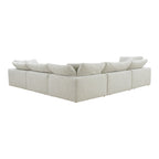 Clay Classic L-Shaped Modular Sectional Coastside Sand