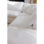 Clay Dream Modular Sectional Cream White