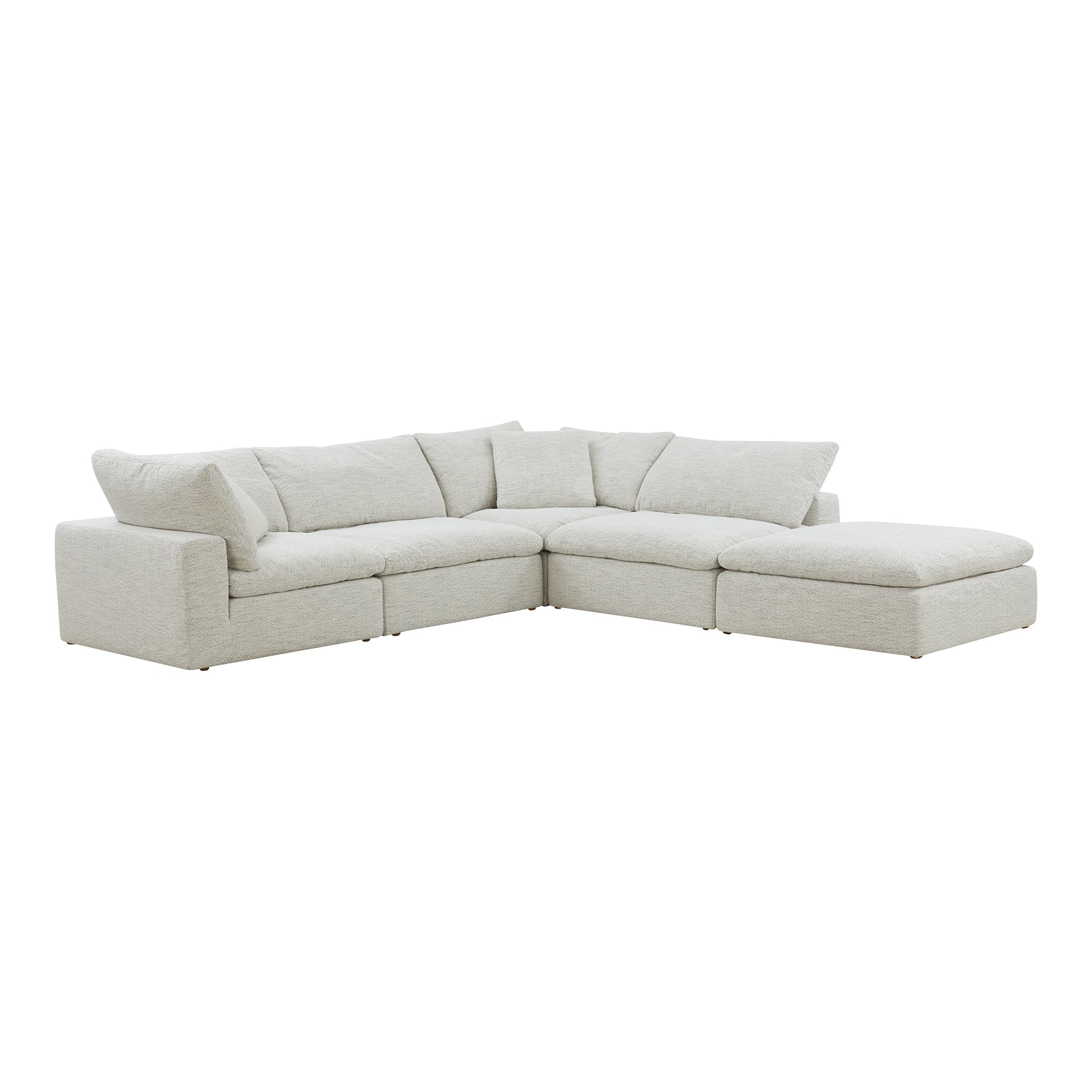 Clay Dream Modular Sectional Coastside Sand