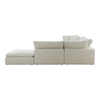 Clay Dream Modular Sectional Coastside Sand
