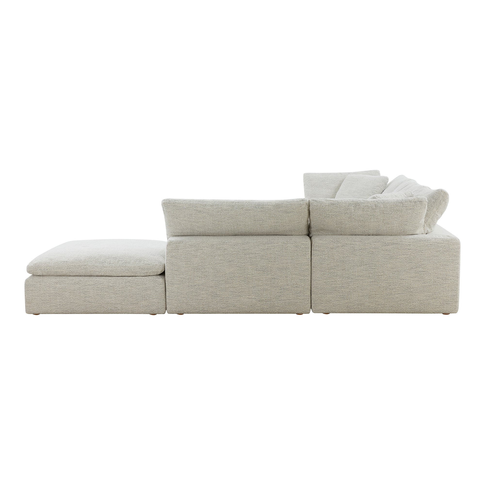 Clay Dream Modular Sectional Coastside Sand