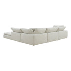 Clay Dream Modular Sectional Coastside Sand