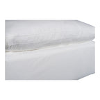 Terra Condo Ottoman Cream White