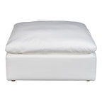 Terra Condo Ottoman Cream White