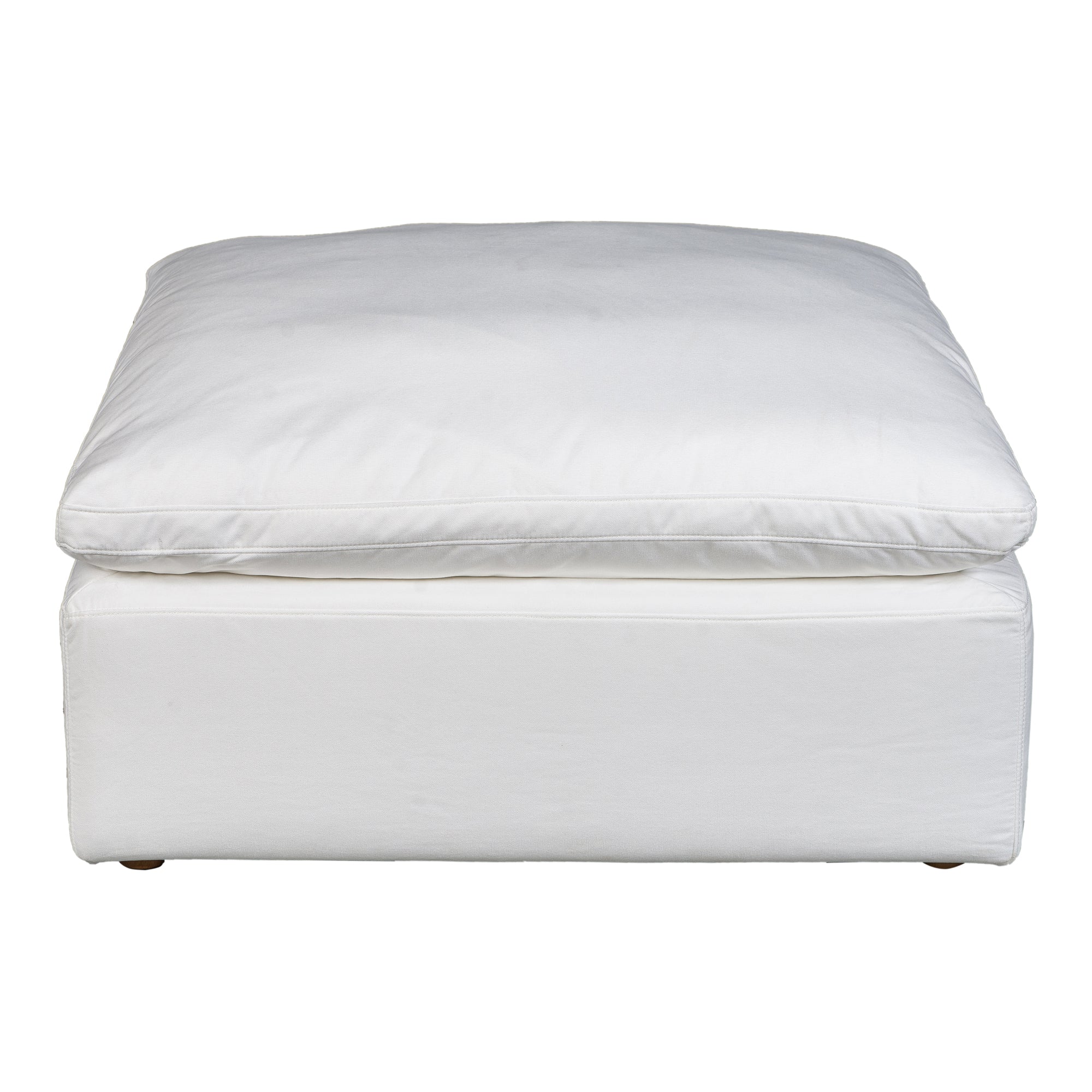Terra Condo Ottoman Cream White