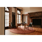 Burton Dining Chair Black Fade Vegan Leather - Set Of Two