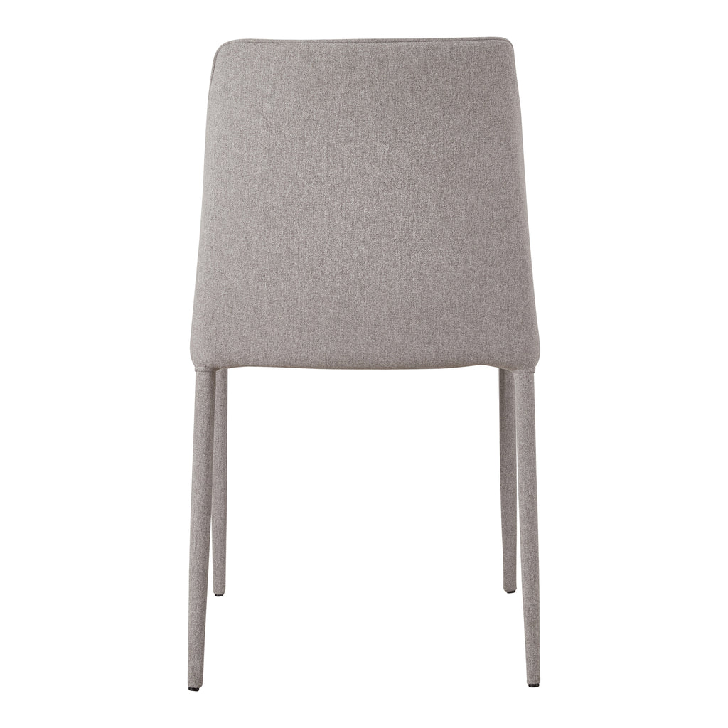 Nora Dining Chair Light Grey - Set Of Two