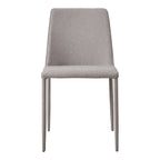 Nora Dining Chair Light Grey - Set Of Two