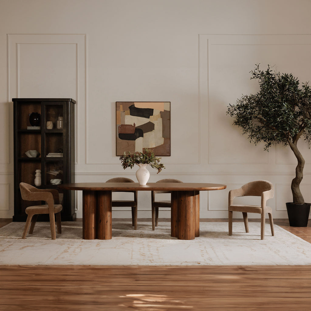 Martens Dining Chair Camel