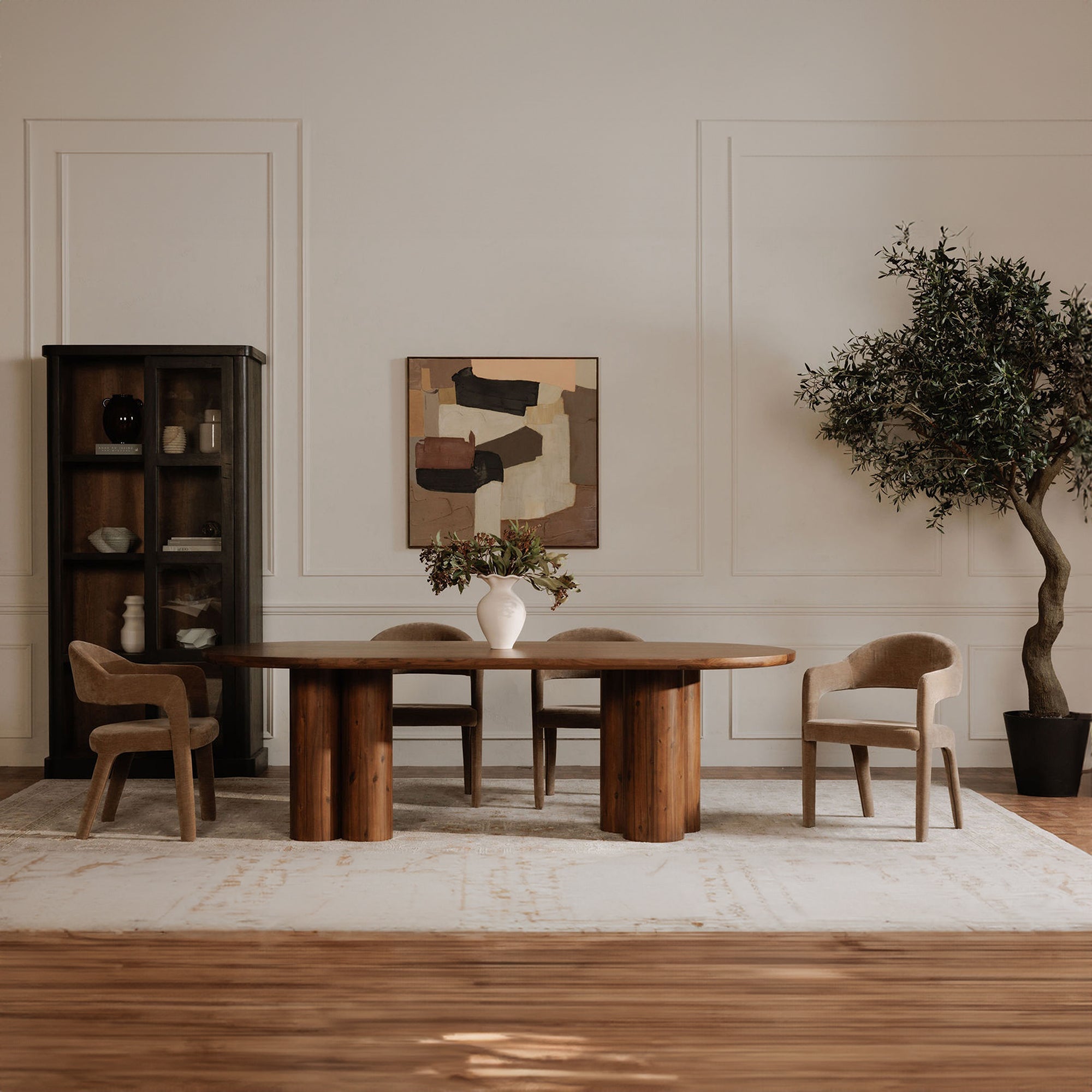 Martens Dining Chair Camel