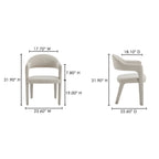Martens Dining Chair Beige