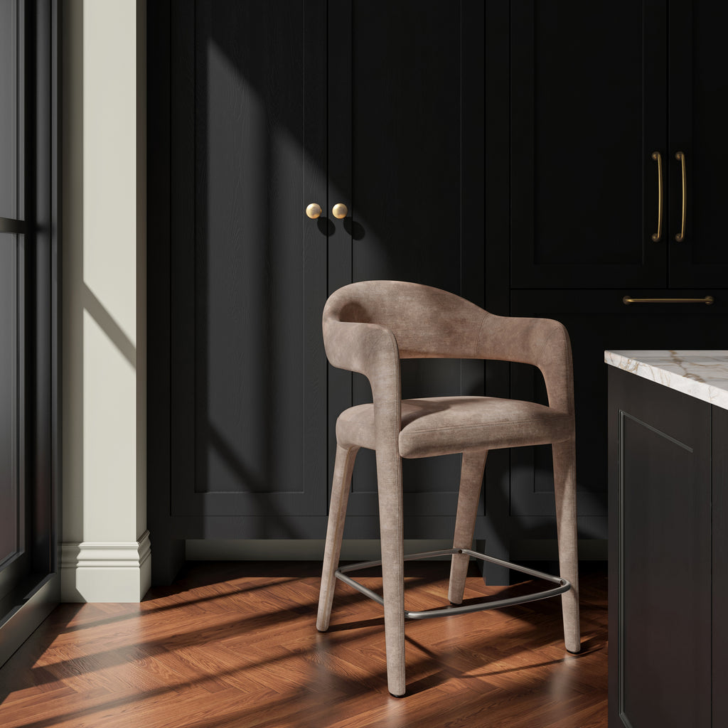 Martens Counter Stool Camel