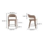 Martens Counter Stool Camel
