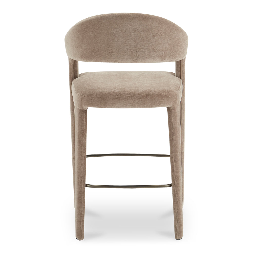 Martens Bar Stool Camel
